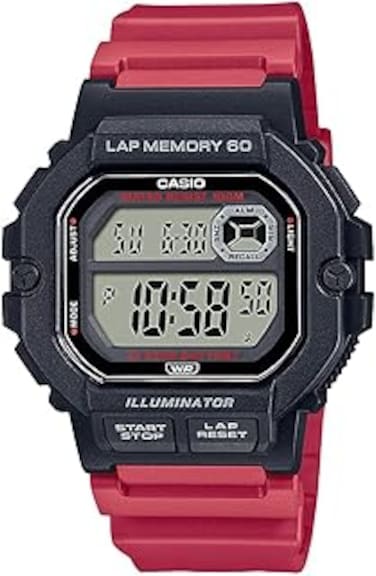 Casio Mens Watch WS-1400H-4AVDF