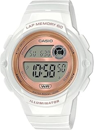 Casio Ladies Watch LWS-1200H-7A2VDF