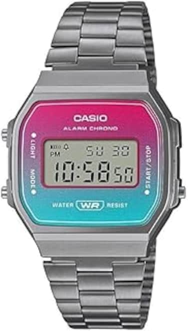 Casio Unisex Watch A168WERB-2ADF