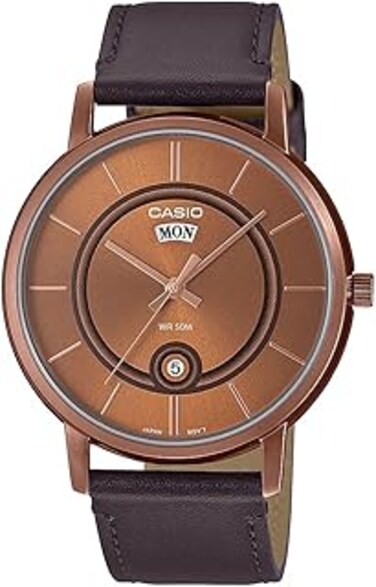 Casio Mens Watch MTP-B120RL-5AVDF