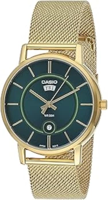 Casio Mens Watch MTP-B120MG-3AVDF