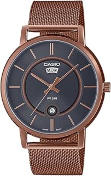 Casio Mens Watch MTP-B120MR-8AVDF