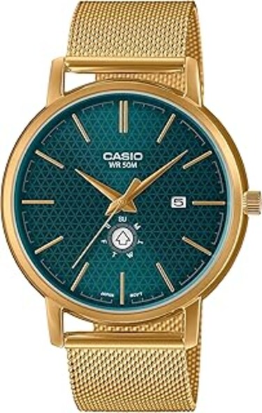 Casio Mens Watch MTP-B125MG-3AVDF