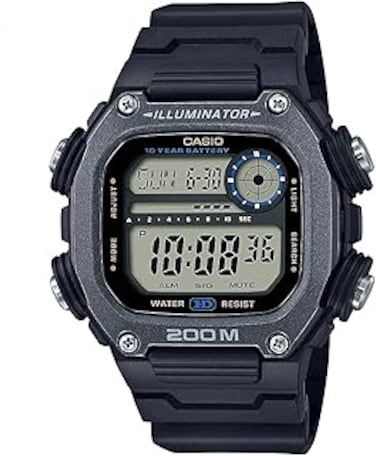 Casio Unisex Watch DW-291HX-1AVDF