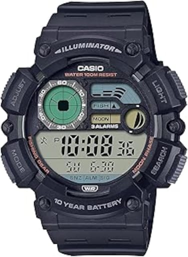 Casio Mens Watch WS-1500H-1AVDF