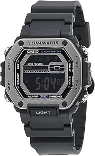Casio Mens Watch MWD-110H-8BVDF