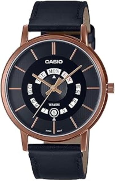 Casio Mens Watch MTP-B135RL-1AVDF