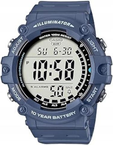 Casio Unisex Watch AE-1500WH-2AVDF