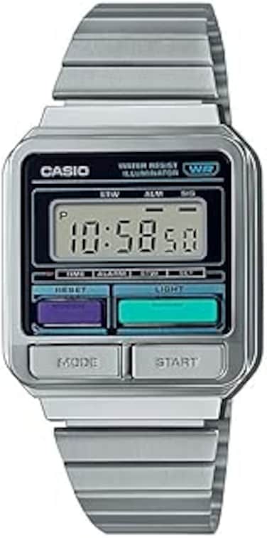Casio Unisex Watch A120WE-1ADF