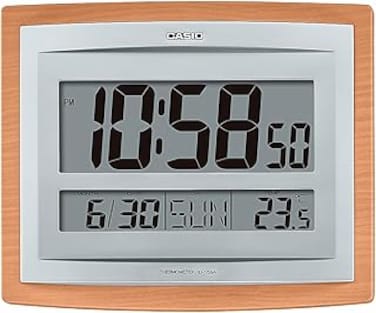 Casio  Clock ID-15SA-5DF