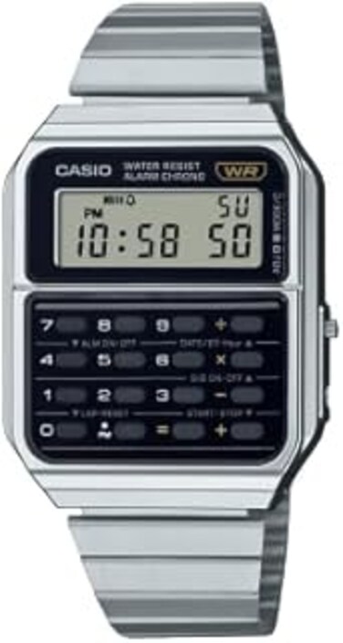 Casio Unisex Watch CA-500WE-1ADF