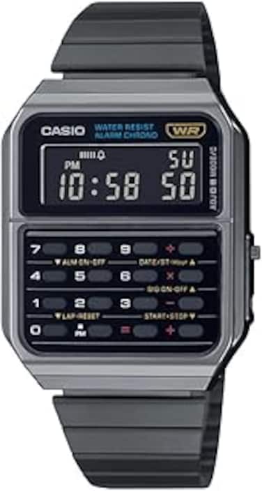 Casio Unisex Watch CA-500WEGG-1BDF