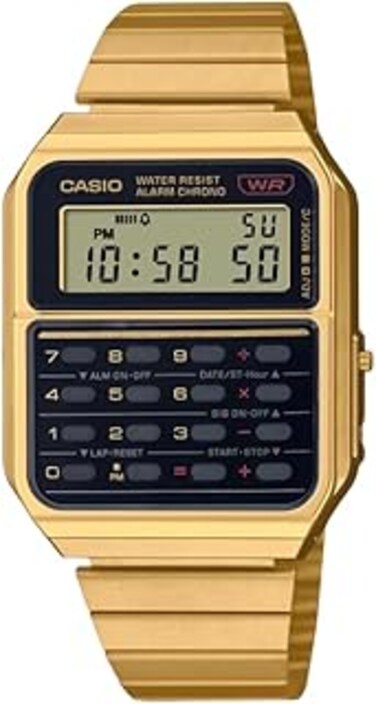 Casio Unisex Watch CA-500WEG-1ADF