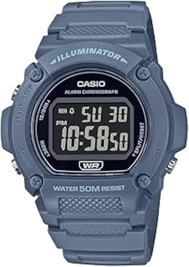 Casio Mens Watch W-219HC-2BVDF