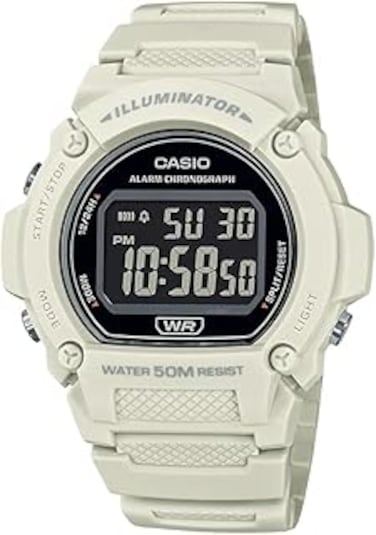 Casio Mens Watch W-219HC-8BVDF