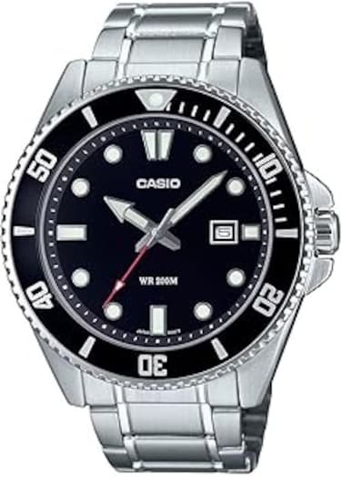 Casio Mens Watch MDV-107D-1A1VDF