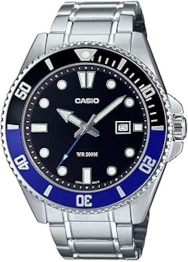 Casio Mens Watch MDV-107D-1A2VDF