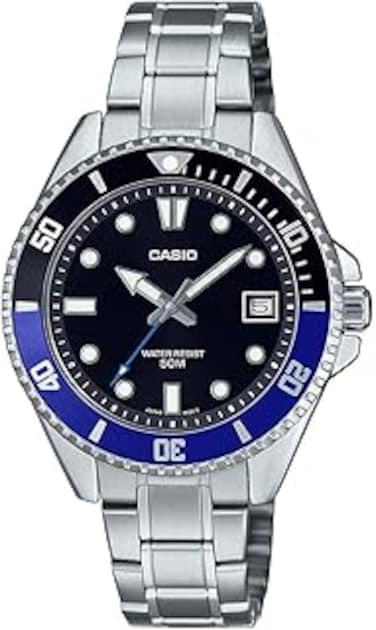 Casio Mens Watch MDV-10D-1A2VDF