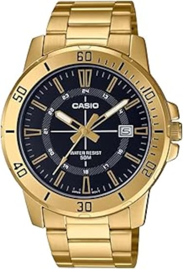 Casio Mens Watch MTP-VD01G-1CVUDF