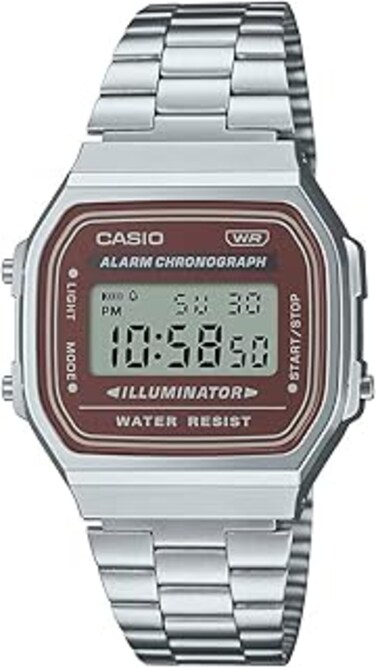 Casio Unisex Watch A168WA-5AYDF