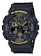 GA-100CY-1ADR Black &amp; Yellow Analog-Digital Dial Black Resin Strap Men's Watch