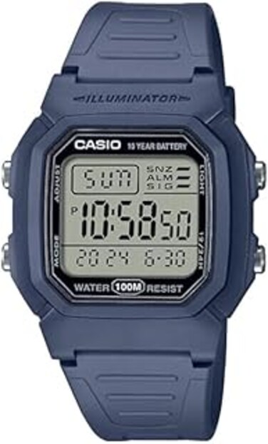 Casio Mens Watch W-800H-2AVDF