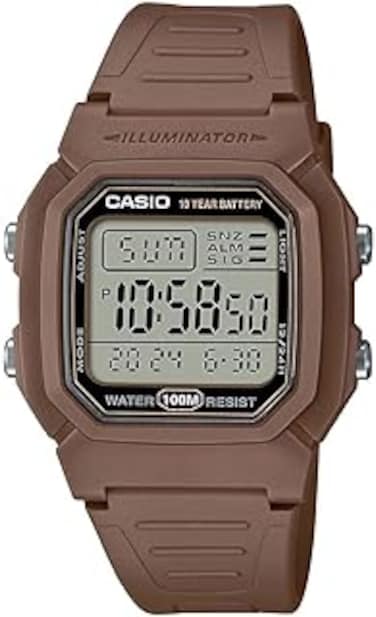 Casio Mens Watch W-800H-5AVDF