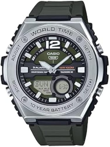 Casio Mens Watch MWQ-100-3AVDF