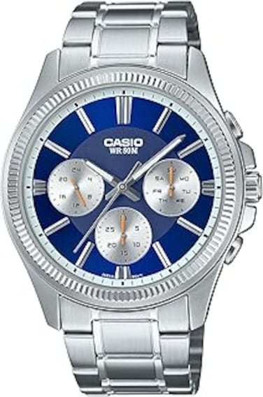 Casio Mens Watch MTP-1375D-2A1VDF