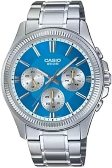 Casio Mens Watch MTP-1375D-2A2VDF