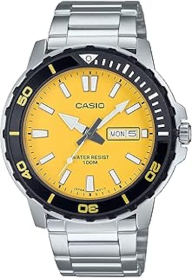 Casio Mens Watch MTD-125D-9AVDF