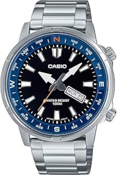 Casio Mens Watch MTD-130D-1A2VDF