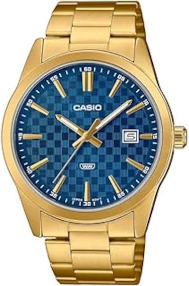 Casio Mens Watch MTP-VD03G-2AUDF