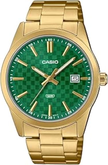 Casio Mens Watch MTP-VD03G-3AUDF
