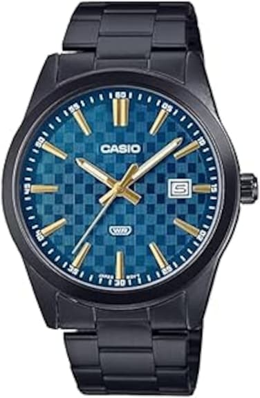 Casio Mens Watch MTP-VD03B-2AUDF