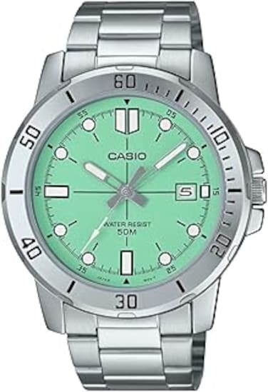 Casio Mens Watch MTP-VD01D-3E1VUDF