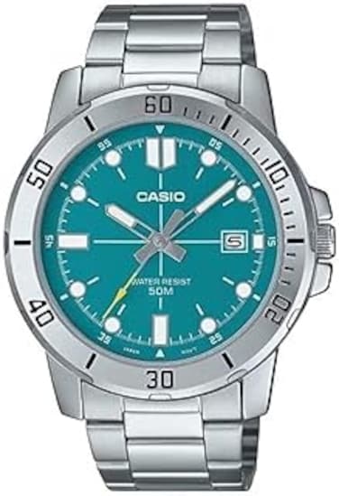 Casio Mens Watch MTP-VD01D-3E2VUDF