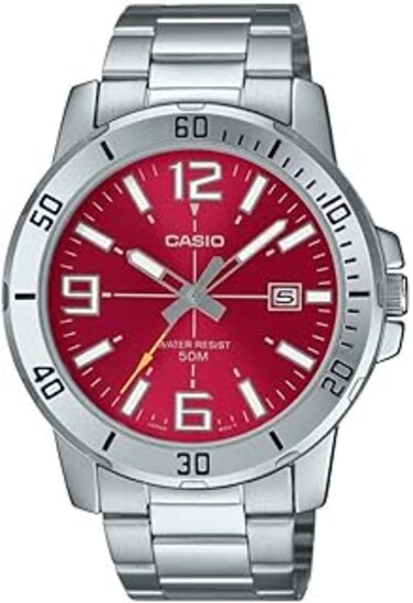 Casio Mens Watch MTP-VD01D-4BVUDF