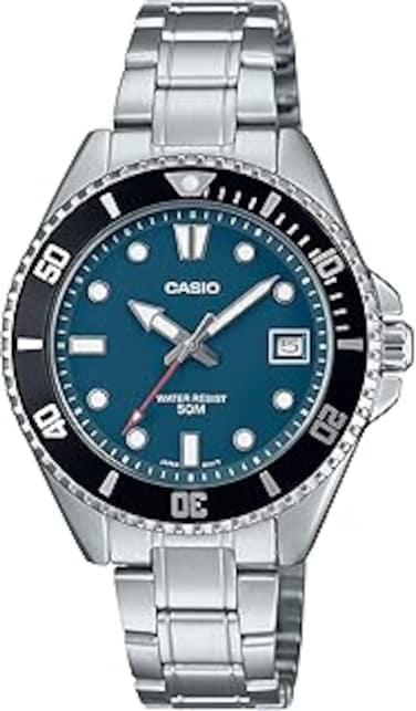 Casio Mens Watch MDV-10D-2A1VDF