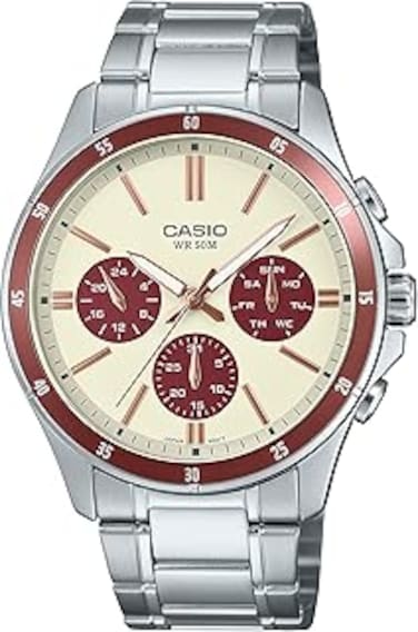 Casio Mens Watch MTP-1374D-5A2VDF