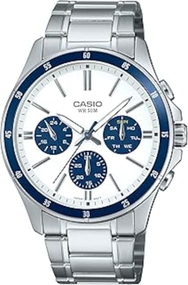 Casio Mens Watch MTP-1374D-7A2VDF