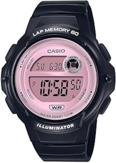 Casio Ladies Watch LWS-1200H-1A2VDF