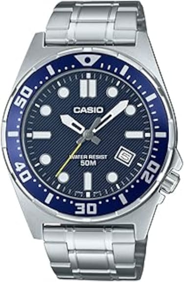 Casio Mens Watch MTD-135D-2AVDF