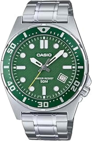 Casio Mens Watch MTD-135D-3AVDF
