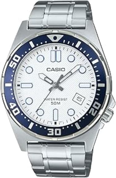 Casio Mens Watch MTD-135D-7AVDF