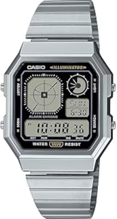 Casio Unisex Watch A130WE-1ADF