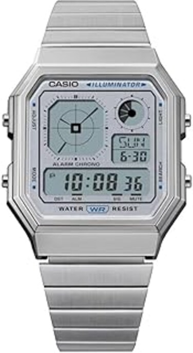 Casio Unisex Watch A130WE-7ADF