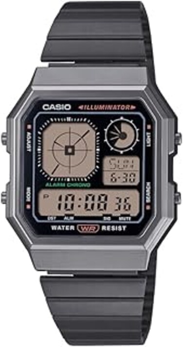 Casio Unisex Watch A130WEGG-1ADF