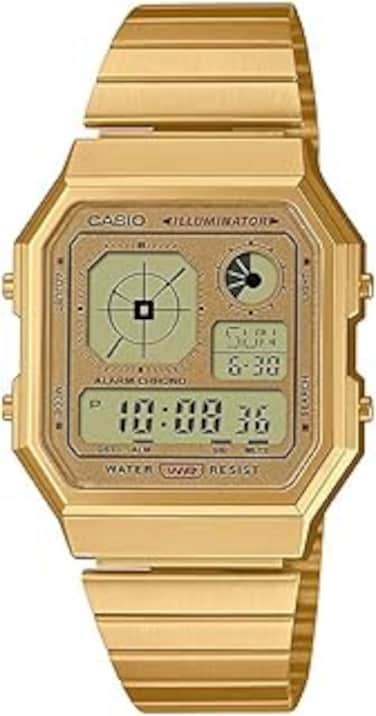 Casio Unisex Watch A130WEG-9ADF