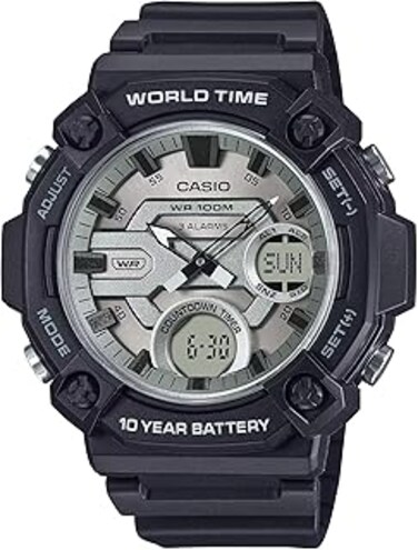 Casio Unisex Watch AEQ-120W-7AVDF